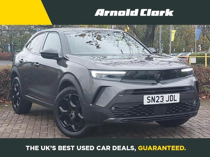 Vauxhall Mokka 1.2 Turbo Black Auto Euro 6 (s/s) 5dr