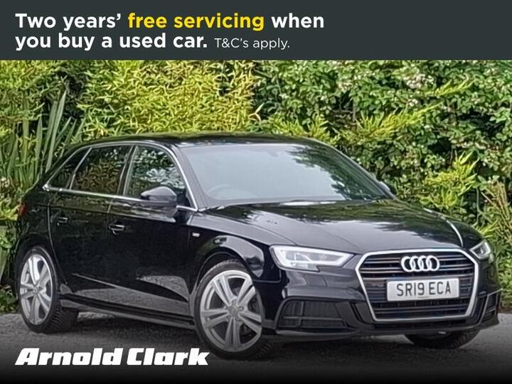Audi A3 1.5 TFSI CoD 35 S Line Sportback Euro 6 (s/s) 5dr