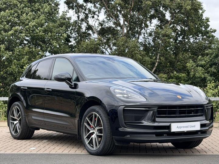 Porsche Macan 2.9T V6 S PDK 4WD Euro 6 (s/s) 5dr