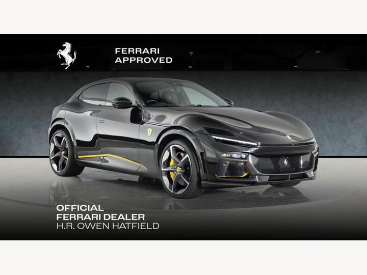 Ferrari Purosangue 6.5 V12 F1 DCT 4WD Euro 6 (s/s) 4dr