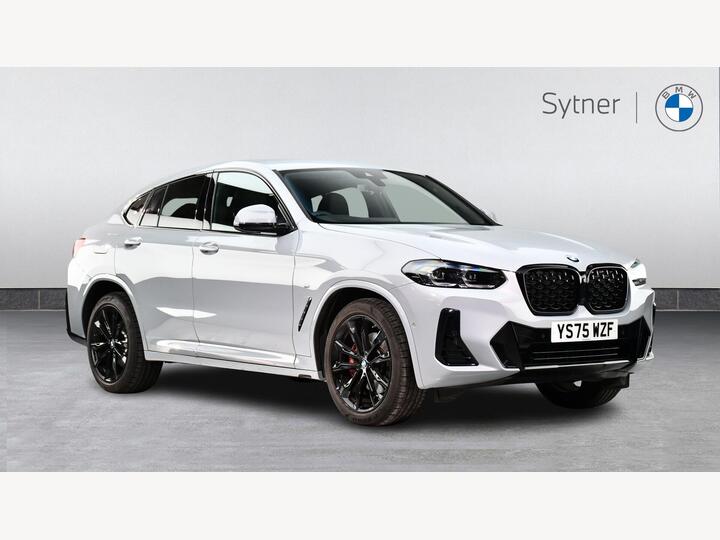 BMW X4 2.0 20d MHT M Sport Auto XDrive Euro 6 (s/s) 5dr