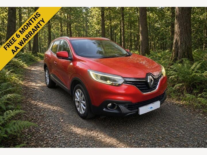Renault KADJAR 1.5 DCi Dynamique Nav Euro 6 (s/s) 5dr