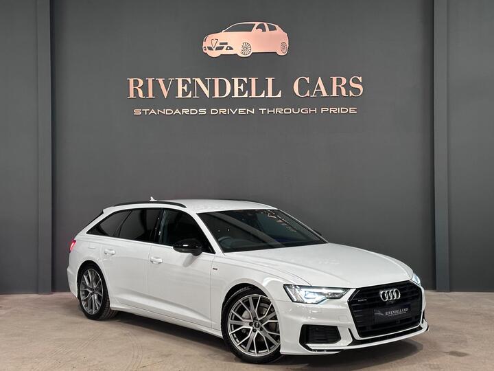 Audi A6 Avant 2.0 TDI 40 Black Edition S Tronic Quattro Euro 6 (s/s) 5dr