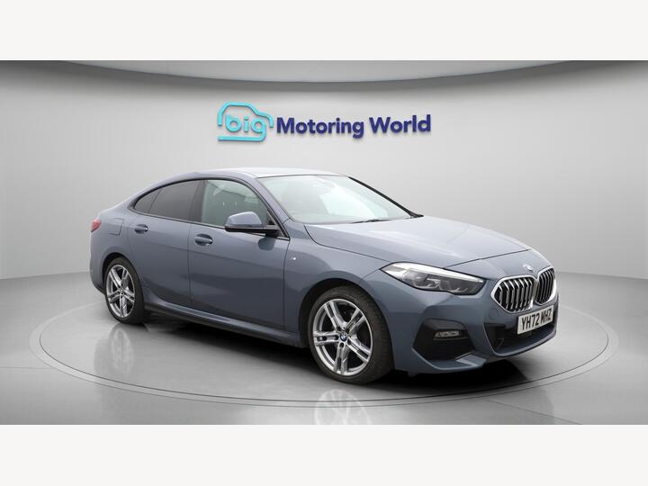 BMW 2 Series Gran Coupe 1.5 218i M Sport DCT Euro 6 (s/s) 4dr