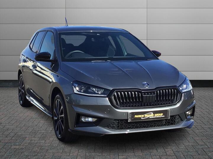 Skoda Fabia 1.0 TSI Monte Carlo Edition Euro 6 (s/s) 5dr