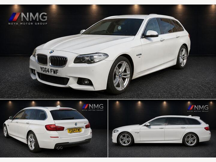 BMW 5 SERIES 2.0 520d M Sport Touring Auto Euro 6 (s/s) 5dr