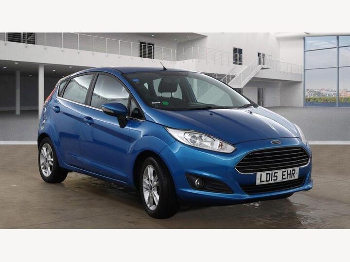 Ford Fiesta 1.25 Zetec Euro 6 5dr