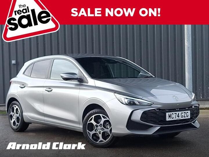 MG MG3 1.5 Hybrid+ Trophy Auto Euro 6 (s/s) 5dr
