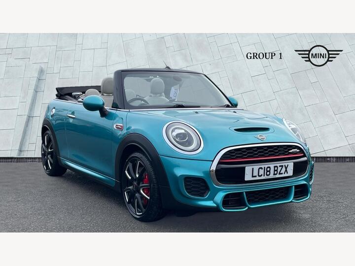 MINI Convertible 2.0 John Cooper Works Steptronic Euro 6 (s/s) 2dr