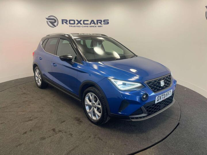 SEAT ARONA 1.0 TSI FR DSG Euro 6 (s/s) 5dr