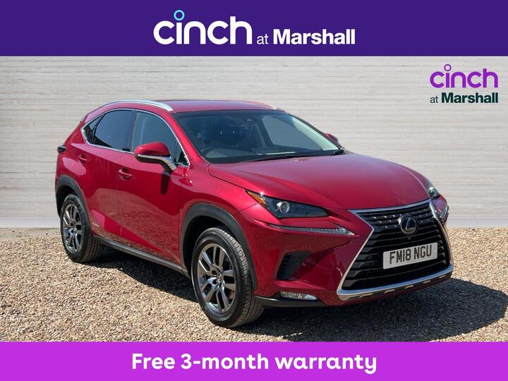 Lexus NX 2.5 300h Luxury E-CVT 4WD Euro 6 (s/s) 5dr