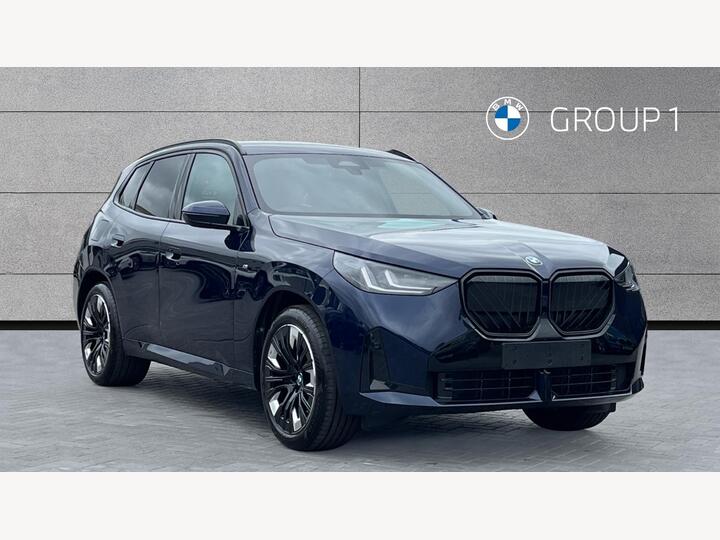 BMW X3 2.0 20 MHT M Sport Auto XDrive Euro 6 (s/s) 5dr
