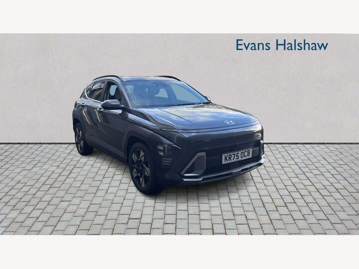 Hyundai KONA HATCHBACK 1.6 T-GDi Ultimate DCT Euro 6 (s/s) 5dr
