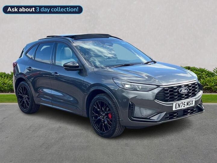 Ford KUGA 2.5 Duratec 14.4kWh Sound Edition CVT Euro 6 (s/s) 5dr