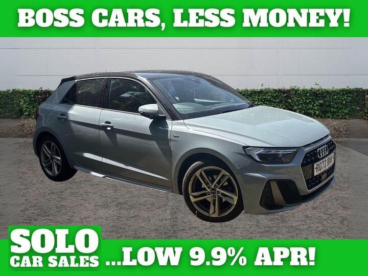 Audi A1 1.0 TFSI 30 S Line Sportback S Tronic Euro 6 (s/s) 5dr