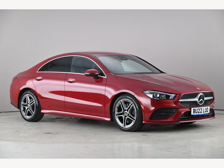 Mercedes-Benz CLA 1.3 CLA200 AMG Line (Premium 2) Coupe 7G-DCT Euro 6 (s/s) 4dr