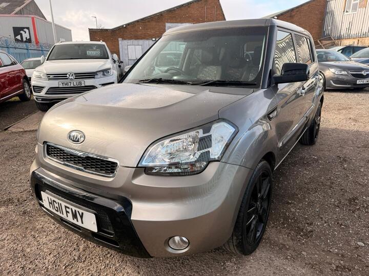 Kia Soul 1.6 CRDi Tempest Auto Euro 4 5dr