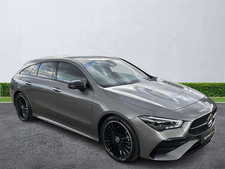 Mercedes-Benz CLA 2.0 CLA220d AMG Line (Premium Plus) Shooting Brake 8G-DCT Euro 6 (s/s) 5dr