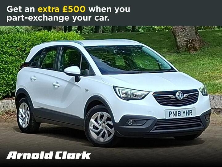 Vauxhall Crossland X 1.2 SE Euro 6 5dr