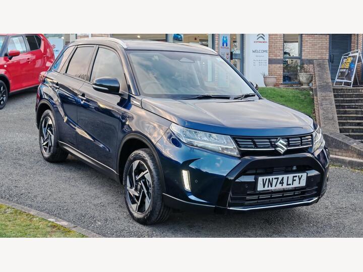 Suzuki Vitara 1.4 Boosterjet MHEV Ultra Euro 6 (s/s) 5dr