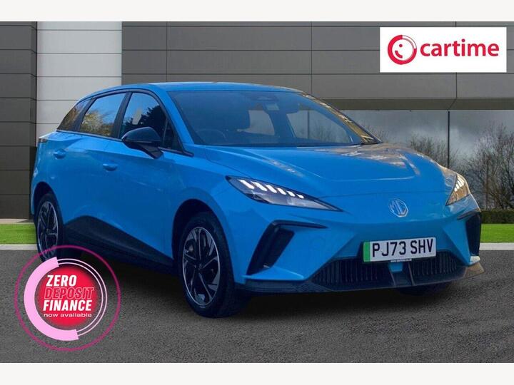 MG MG 4 64kWh SE Long Range Auto 5dr