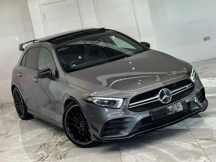 Mercedes-Benz A Class 2.0 A35 AMG (Premium Plus) 7G-DCT 4MATIC Euro 6 (s/s) 5dr