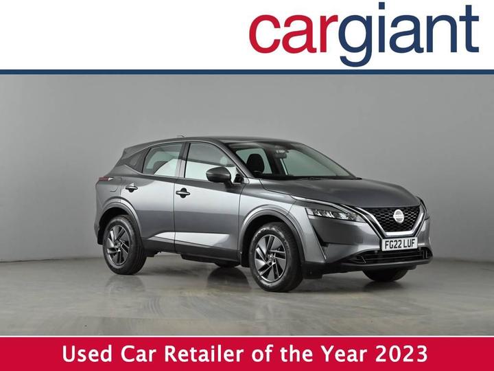 Nissan Qashqai 1.3 DIG-T MHEV Acenta Premium Euro 6 (s/s) 5dr