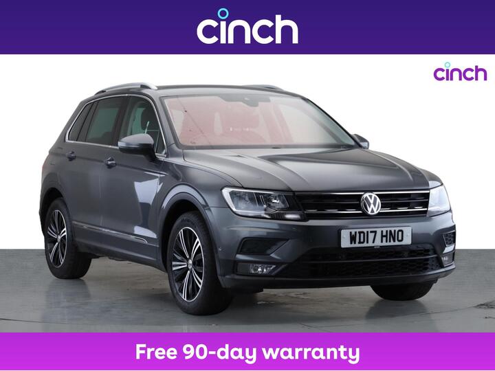 Volkswagen Tiguan 2.0 TDI BlueMotion Tech SE Navigation DSG Euro 6 (s/s) 5dr