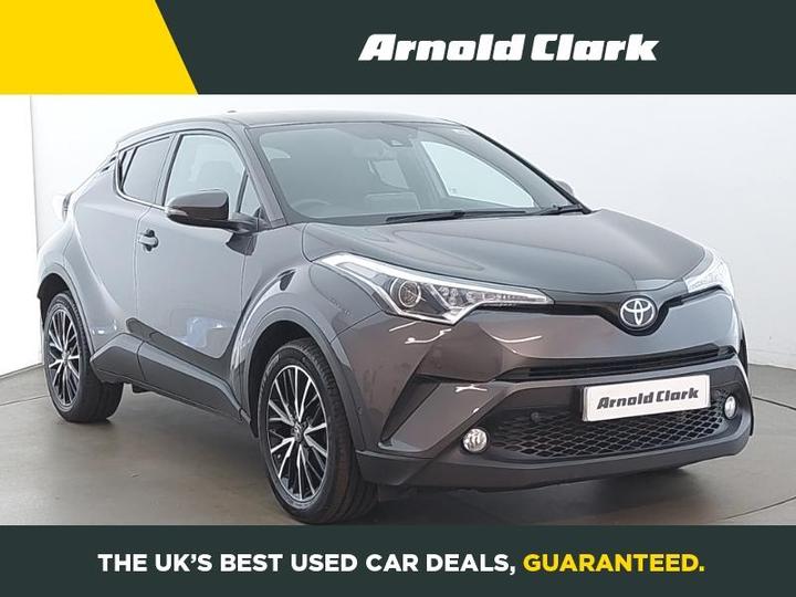 Toyota C-HR 1.2 VVT-i Excel Euro 6 (s/s) 5dr