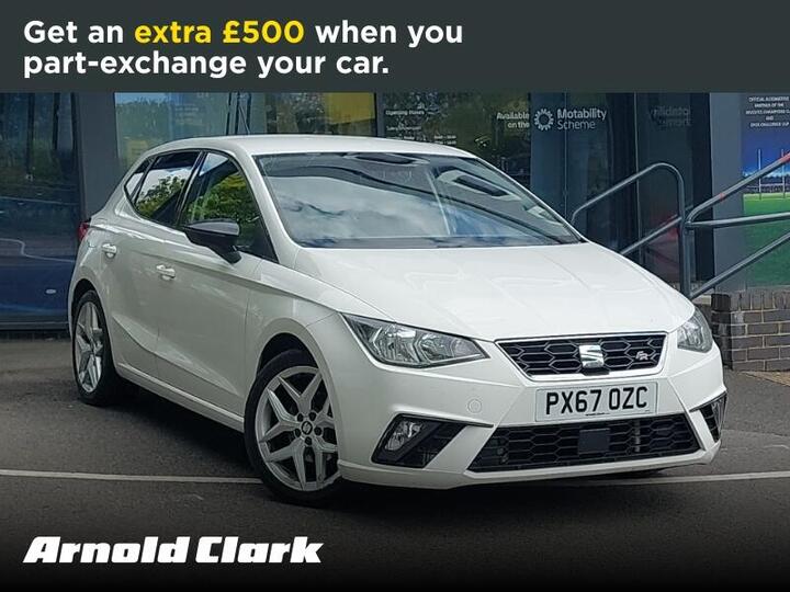 SEAT Ibiza 1.0 TSI FR Euro 6 (s/s) 5dr