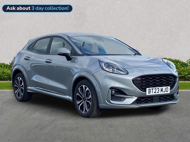 Ford PUMA 1.0T EcoBoost MHEV ST-Line DCT Euro 6 (s/s) 5dr