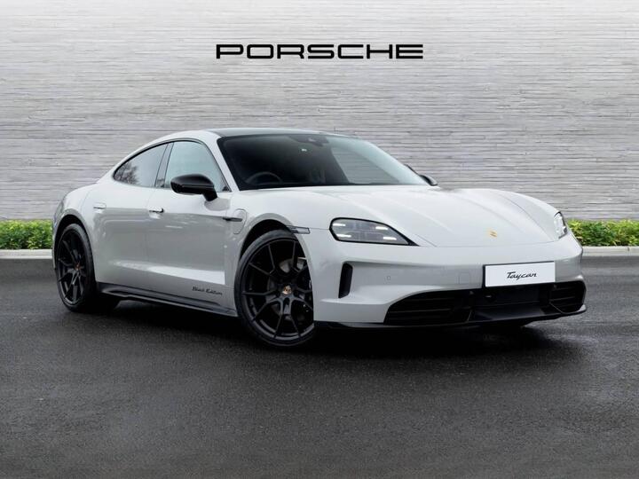 Porsche Taycan Performance Plus 105kWh Black Edition 4S Auto 4WD 4dr (11kW Charger)