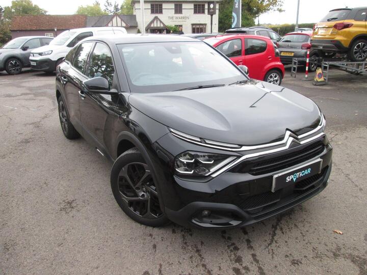 Citroen C4 1.2 PureTech Sense Plus Euro 6 (s/s) 5dr