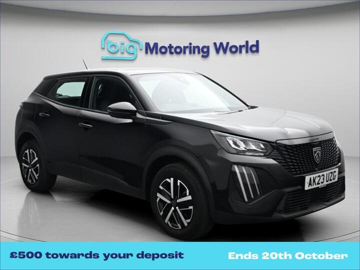Peugeot 2008 1.2 PureTech Active Euro 6 (s/s) 5dr