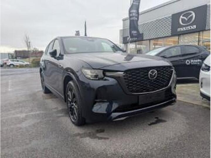 Mazda Cx-60 2.5 E-SKYACTIV 17.8kWh Homura Auto 4WD Euro 6 5dr