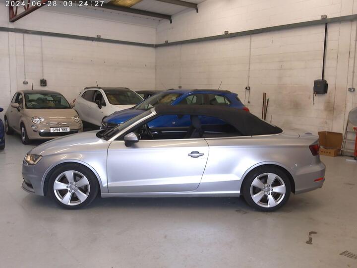 Audi A3 Cabriolet 1.4 TFSI CoD Sport S Tronic Euro 6 (s/s) 2dr (Nav)