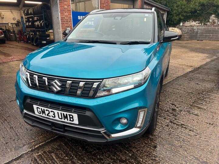 Suzuki Vitara 1.4 Boosterjet MHEV SZ5 Euro 6 (s/s) 5dr
