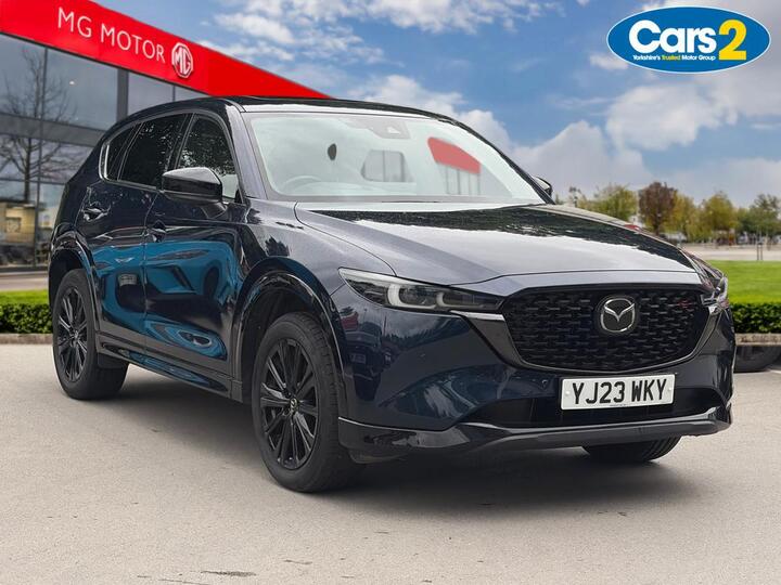Mazda CX-5 2.0 E-SKYACTIV G MHEV Homura Euro 6 (s/s) 5dr