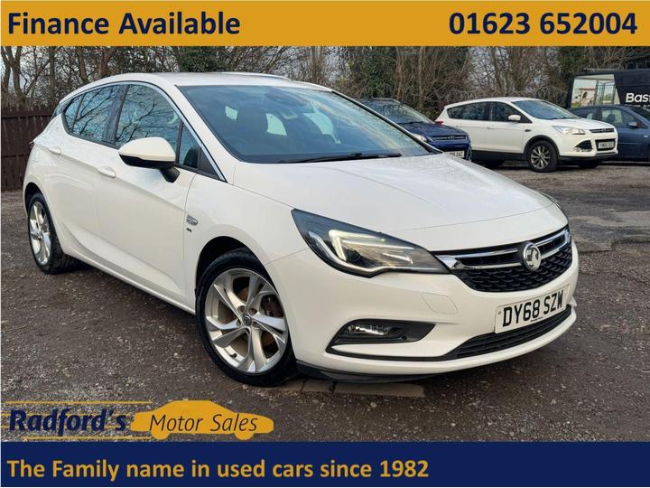 Vauxhall ASTRA 1.4i Turbo SRi Nav Euro 6 5dr