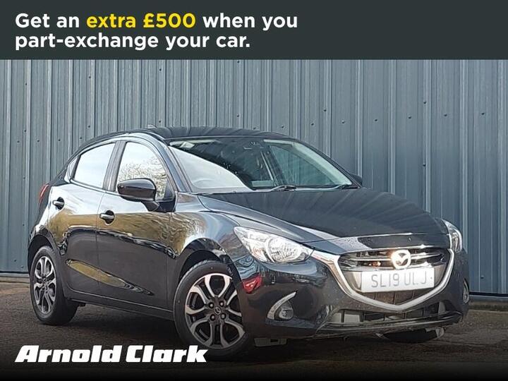 Mazda Mazda2 1.5 SKYACTIV-G Sport Nav+ Euro 6 (s/s) 5dr