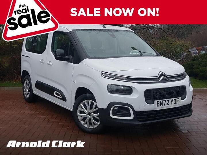 Citroen Berlingo 1.2 PureTech Feel M MPV Euro 6 (s/s) 5dr Citroen Berlingo 1.2 PureTech Feel M MPV Euro 6 (s/s) 5dr