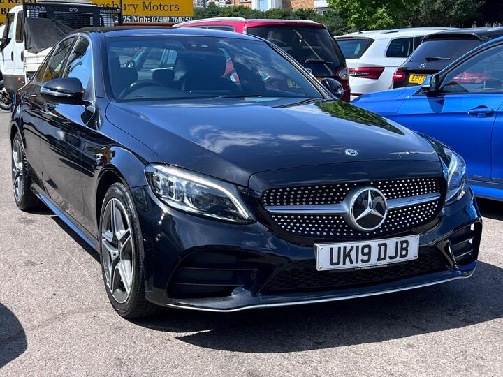 Mercedes-Benz C Class 1.5 C200 MHEV EQ Boost AMG Line (Premium) G-Tronic+ Euro 6 (s/s) 4dr