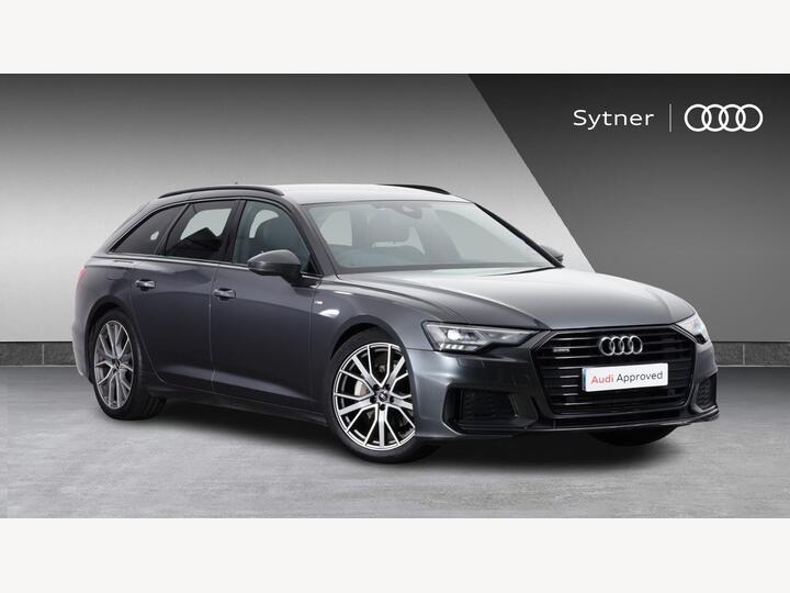 Audi A6 Avant 2.0 TFSI 45 Black Edition S Tronic Quattro Euro 6 (s/s) 5dr