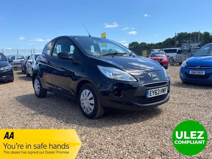 Ford KA 1.2 Edge Euro 5 (s/s) 3dr