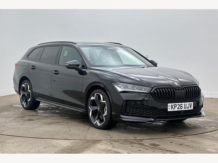 Skoda Superb 1.5 TSI IV 25.7kWh SportLine DSG Euro 6 (s/s) 5dr