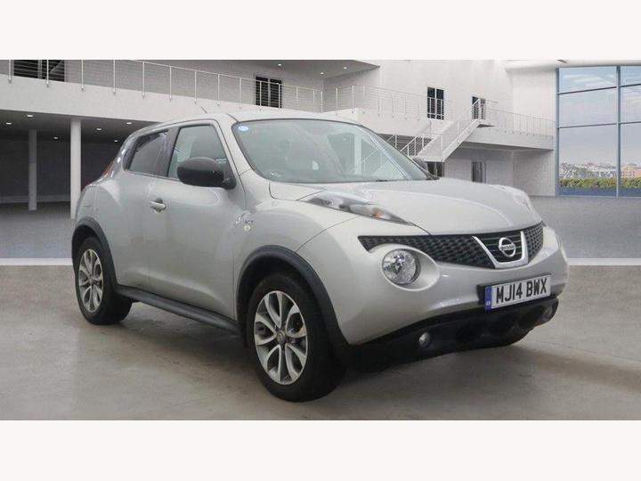 Nissan Juke 1.6 N-tec Euro 5 5dr (17in Alloy)