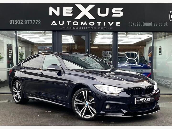 BMW 4 Series Gran Coupe 2.0 420d M Sport Auto Euro 6 (s/s) 5dr