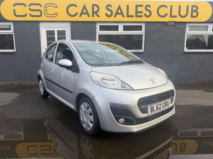 Peugeot 107 1.0 12V Active Euro 5 5dr