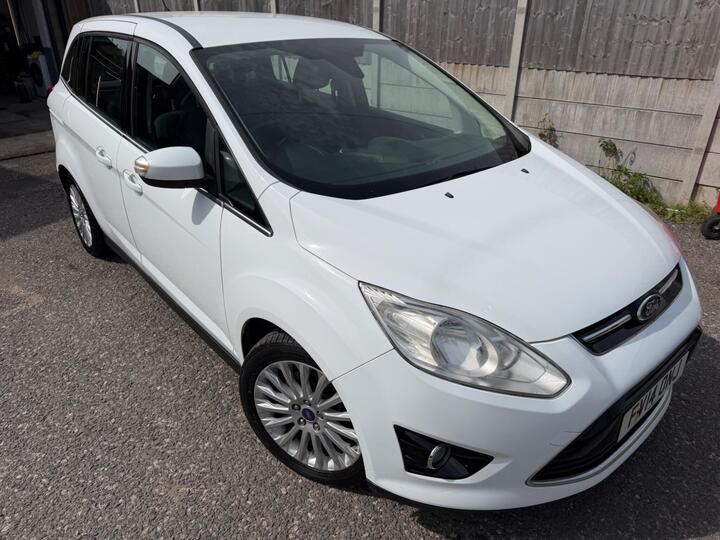 Ford Grand C-Max 1.6 TDCi Titanium Euro 5 5dr
