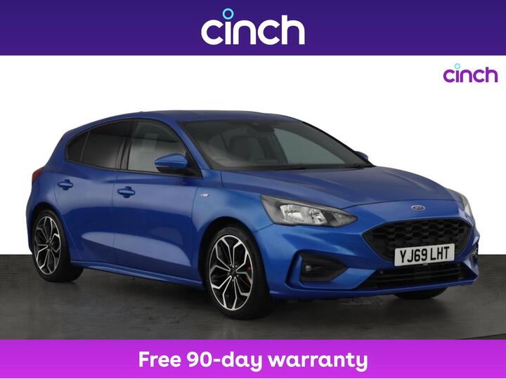 Ford Focus 1.0T EcoBoost ST-Line X Euro 6 (s/s) 5dr